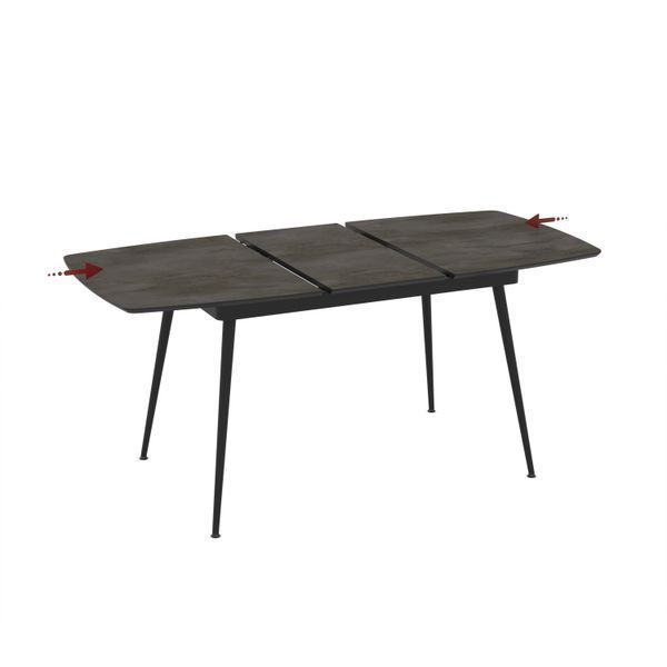 Masa extensibila Yense 80x125/165 irony 1133 фото