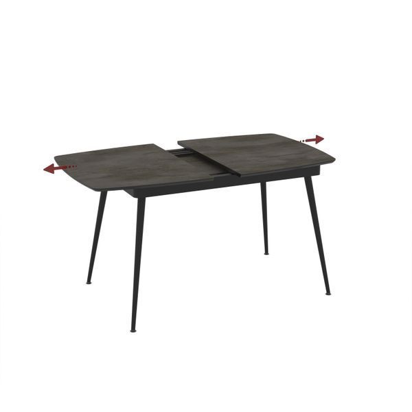 Masa extensibila Yense 80x125/165 irony 1133 фото