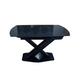 Masa extensibila T405 80 x126/176 blat ceramica neagra 3099 фото