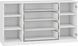 Comoda Flex caracasa nr. 2 1600x868x470 (4S2D) alb 1467 фото