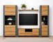 Living Combo gri grafit / stejar 00491 фото 1