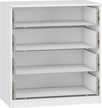 Comoda Flex caracasa nr. 4 802x868x470 (4S) alb 1468 фото