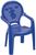 Детский стульчик CT 030-B синий 1784 фото