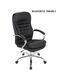 Fotoliu birou CH MASTER XY-7004H-1 NEGRU 1115 фото