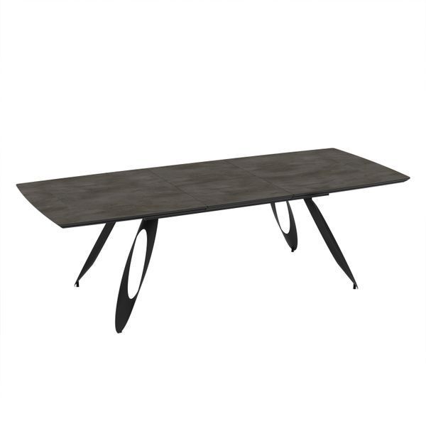 Раздвижной стол Merkur 103x190/250 Irony 1544 фото