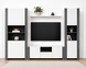 Living Combo grafit / alb 04822 фото 1