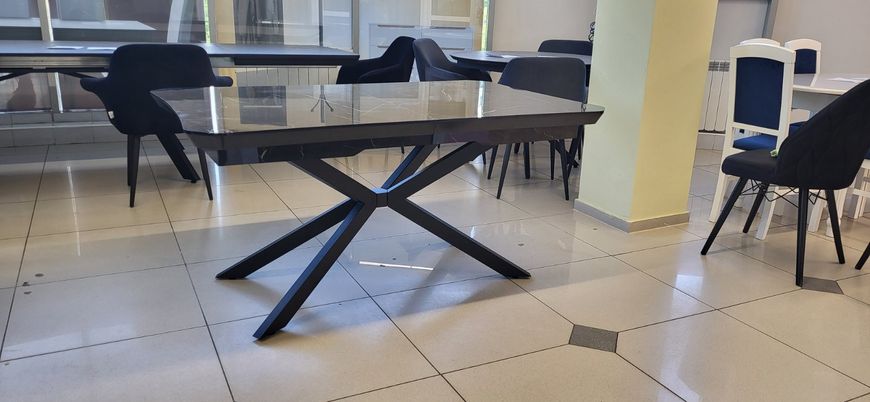 Masa extensibila Elit single extension table 90x155/205 royal mermer ID999MARKET_6792602 фото