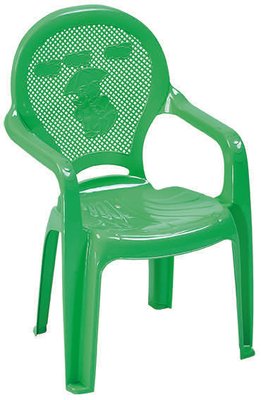 Детский стульчик CT 030-B зеленый 1783 фото
