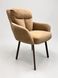 Set Masa extensibila Monza 90x180/220/260 bronze blat piatra sinterizata calacatta + 6 scaune Kandar bronze riviera 24 1516 фото 6
