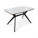 Masa DT 1068 alb -5 70x120 blat ceramica 1159 фото