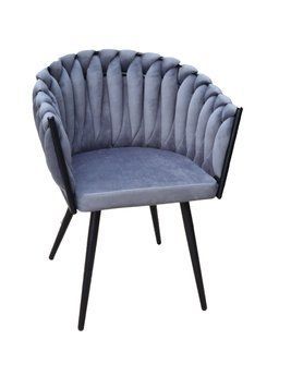Scaun7077 velour gri nr 21 0804 фото