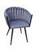 Scaun7077 velour gri nr 21 0804 фото 1