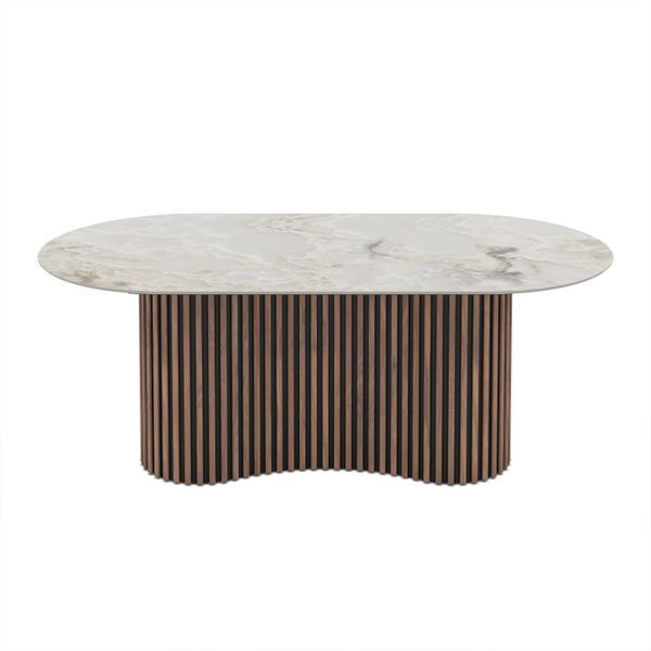 Masa Oscar 100x200 mola & wood black 1551 фото