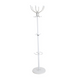 Вешалка металлическая 256 белая 1113 фото
