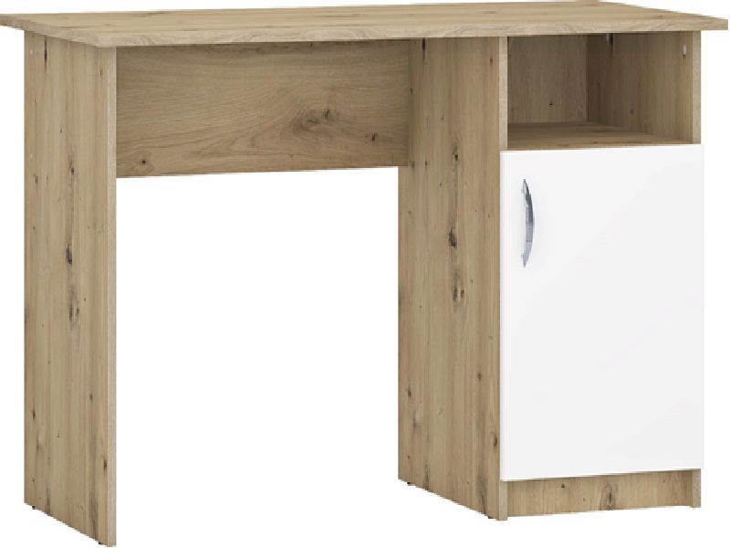 Стол офисный Table 7 oak sonoma / white 2110 фото