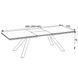 Masa extensibila Zorix 100x200/260 padova 1554 фото 6