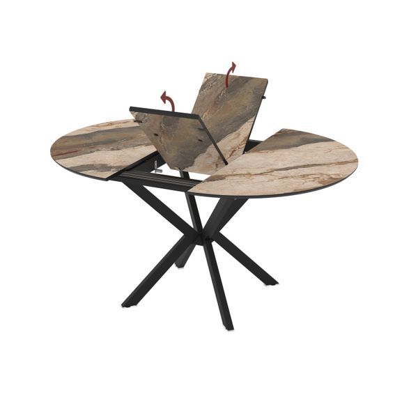 Masa extensibila Diano 110x110/145 gaia 1574 фото