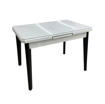 Masa extensibila DT A58 alba 75x110/140 blat ceramica 1700 фото