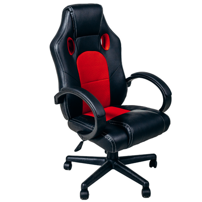 Кресло игровое CX 6207 черно-красное 1223 фото