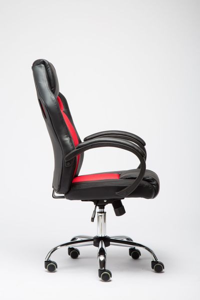 Кресло игровое CX 6207 черно-красное 1224 фото