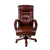 Кресло офисное 8861 коричневое LS 1467 фото