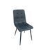 Scaun DC 6401 velour gri 1167 фото