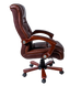 Кресло офисное 8861 коричневое LS 1467 фото 2