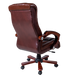 Кресло офисное 8861 коричневое LS 1467 фото 3