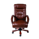 Кресло офисное 8861 коричневое LS 1467 фото 1