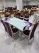 Комплект Келебек ɪɪ 0699+ 6 стульев merchan фиолетовые с белым ID999MARKET_6361283 фото 2