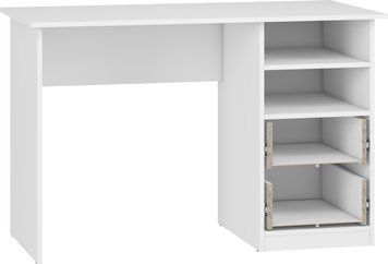 Стол офисный Flex каркас nr.1 1200x775x600 (2S) белый 14701 фото