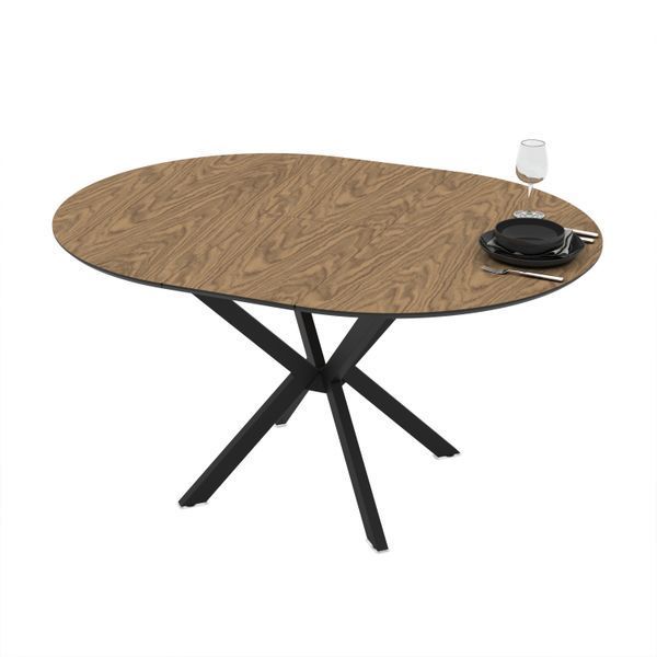 Masa extensibila Diano 110x110/145 zirve 1326 фото