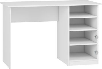 Стол офисный Flex каркас nr.2 1200x775x600 (1D) белый 14691 фото