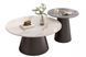 Set masute cafea CT 55 70x41/50x46 blat ceramica 1161 фото