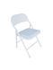 Scaun pliant M01 alb ID999MARKET_6247157 фото