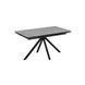 Masa extensibila Perla 80x140/170/200 blat piatra sinterizata shadow 13751 фото