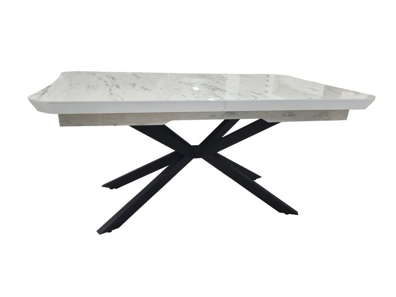 Стол раздвижной Elit single extension table 90x155/205 marmo ID999MARKET_6792602 фото