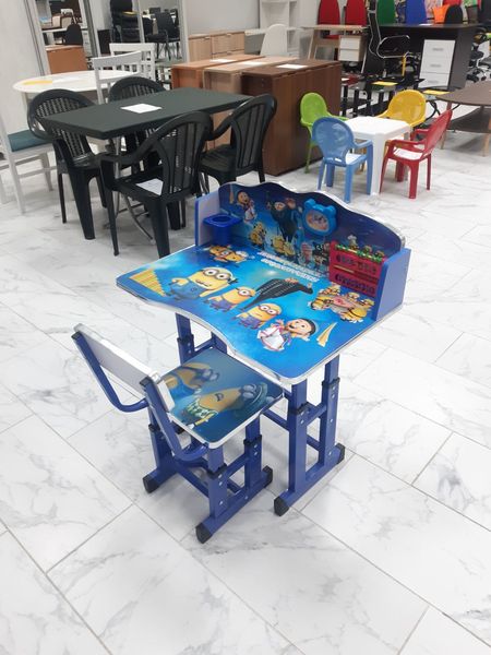 Набор детской мебели A306 albastru 1517 фото