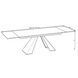 Masa extensibila Monza 90x180/220/260 blat piatra sinterizata graphite 1506 фото 4