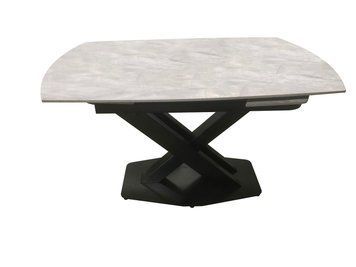 Masa extensibila T405 80 x126/176 blat ceramica gri 9 3099 фото