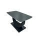 Masa DT 1063 negru 7 80x140 blat din ceramica 1173 фото