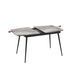 Masa extensibila Yense 80x125/165 cosmos high gloss 1435 фото 2