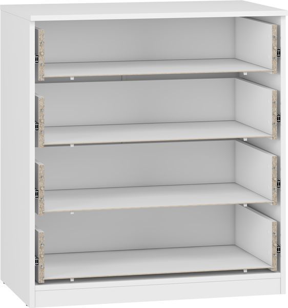 Comoda Flex carcasa nr.4 alb 802x868x470 (4S) 14682 фото