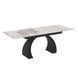 Masa extensibila Libra 80x140/170/200 blat piatra sinterizata frost 1081 фото 3