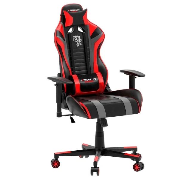 Кресло игровое MC 100-2 черно-красное ID999MARKET_6798484 фото