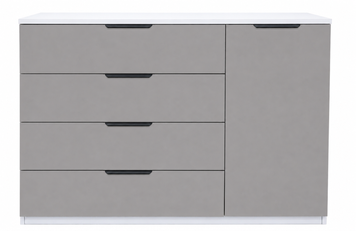 Comoda Flexcarcasa nr.1 alb 1200x868x470 (4S1D) 14662 фото