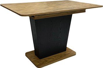 Masa extensibila Lali 75x120/160 zirve-senkron black 1085 фото
