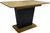 Masa extensibila Lali 75x120/160 zirve-senkron black 1085 фото