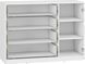 Comoda Flexcarcasa nr.1 alb 1200x868x470 (4S1D) 14662 фото 2