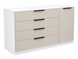 Comoda Flexcarcasa nr.1 alb 1200x868x470 (4S1D) 14662 фото 1